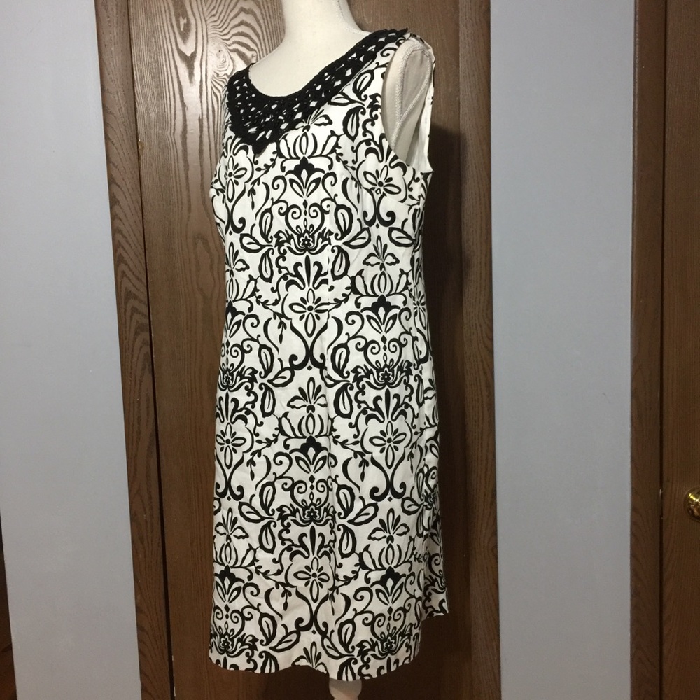 STUDIO I Dress, Black & White